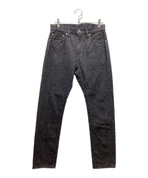 MOMOTARO JEANS（桃太郎ジーンズ）MOMOTARO JEANS (桃太郎ジーンズ) 14oz SELVEDGE GRAY DENIM NARROW TAPERED グレー サイズ:Ｗ31の古着・服飾アイテム