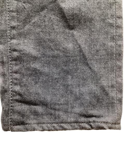 MOMOTARO JEANS（桃太郎ジーンズ）MOMOTARO JEANS (桃太郎ジーンズ) 14oz SELVEDGE GRAY DENIM NARROW TAPERED グレー サイズ:Ｗ31の古着・服飾アイテム