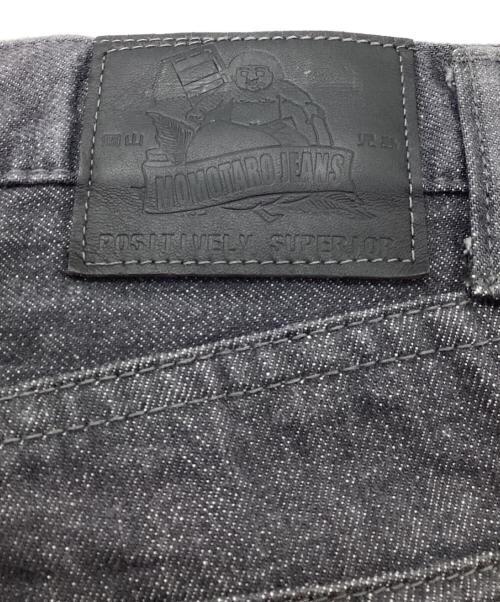 MOMOTARO JEANS（桃太郎ジーンズ）MOMOTARO JEANS (桃太郎ジーンズ) 14oz SELVEDGE GRAY DENIM NARROW TAPERED グレー サイズ:Ｗ31の古着・服飾アイテム