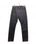 MOMOTARO JEANS（桃太郎ジーンズ）の古着「14oz SELVEDGE GRAY DENIM NARROW TAPERED」｜グレー