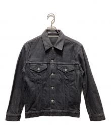 MOMOTARO JEANS（桃太郎ジーンズ）の古着「14oz.グレーデニム 3rd Type デニムジャケット」｜グレー