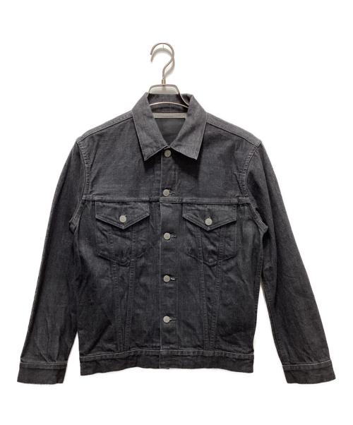 MOMOTARO JEANS（桃太郎ジーンズ）MOMOTARO JEANS (桃太郎ジーンズ) 14oz.グレーデニム 3rd Type デニムジャケット グレー サイズ:Mの古着・服飾アイテム