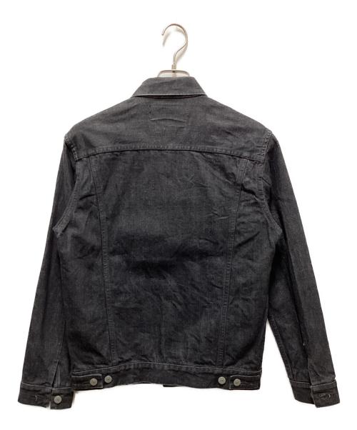 MOMOTARO JEANS（桃太郎ジーンズ）MOMOTARO JEANS (桃太郎ジーンズ) 14oz.グレーデニム 3rd Type デニムジャケット グレー サイズ:Mの古着・服飾アイテム