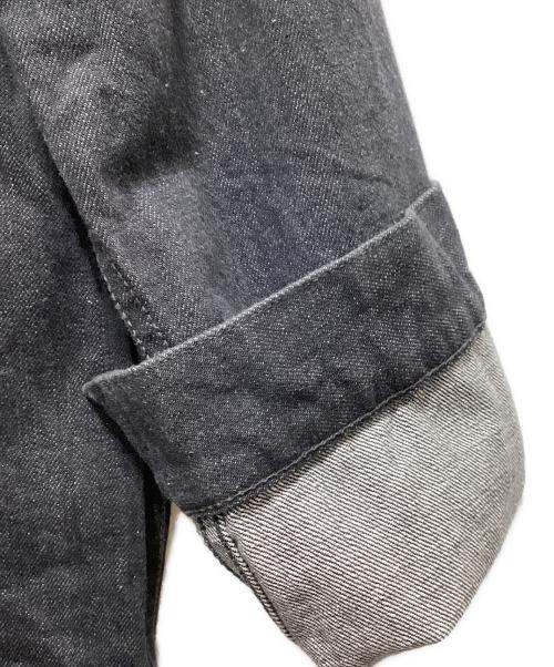 MOMOTARO JEANS（桃太郎ジーンズ）MOMOTARO JEANS (桃太郎ジーンズ) 14oz.グレーデニム 3rd Type デニムジャケット グレー サイズ:Mの古着・服飾アイテム