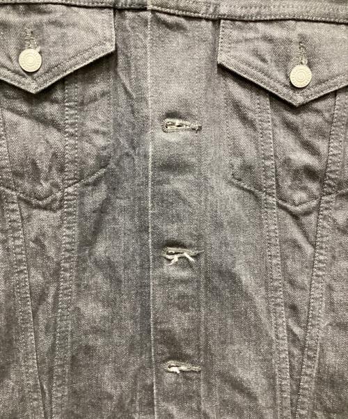 MOMOTARO JEANS（桃太郎ジーンズ）MOMOTARO JEANS (桃太郎ジーンズ) 14oz.グレーデニム 3rd Type デニムジャケット グレー サイズ:Mの古着・服飾アイテム