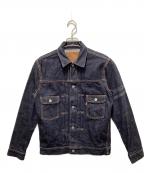 MOMOTARO JEANS桃太郎ジーンズ）の古着「ダブルポケットGジャン」｜インディゴ