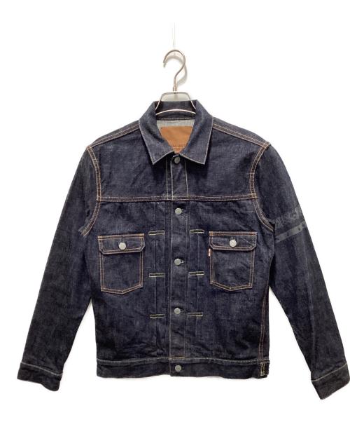 MOMOTARO JEANS（桃太郎ジーンズ）MOMOTARO JEANS (桃太郎ジーンズ) ダブルポケットGジャン インディゴ サイズ:38の古着・服飾アイテム