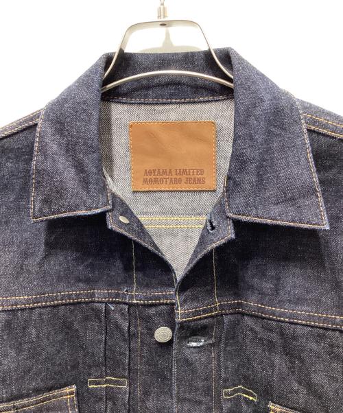 MOMOTARO JEANS（桃太郎ジーンズ）MOMOTARO JEANS (桃太郎ジーンズ) ダブルポケットGジャン インディゴ サイズ:38の古着・服飾アイテム