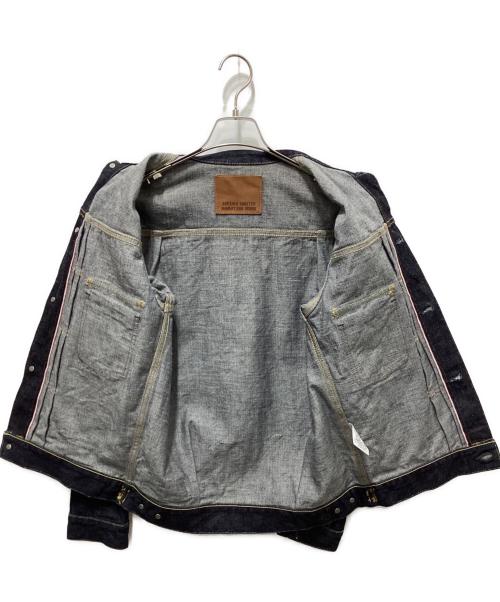 MOMOTARO JEANS（桃太郎ジーンズ）MOMOTARO JEANS (桃太郎ジーンズ) ダブルポケットGジャン インディゴ サイズ:38の古着・服飾アイテム