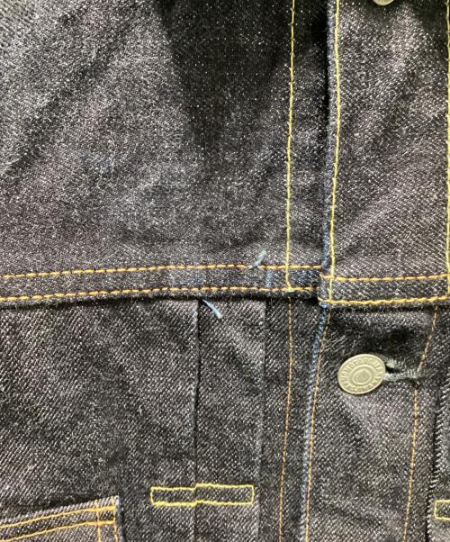 MOMOTARO JEANS（桃太郎ジーンズ）MOMOTARO JEANS (桃太郎ジーンズ) ダブルポケットGジャン インディゴ サイズ:38の古着・服飾アイテム