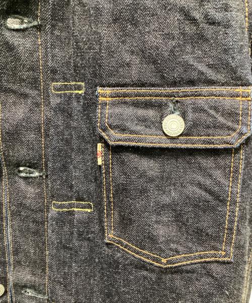 MOMOTARO JEANS（桃太郎ジーンズ）MOMOTARO JEANS (桃太郎ジーンズ) ダブルポケットGジャン インディゴ サイズ:38の古着・服飾アイテム