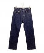 MOMOTARO JEANS桃太郎ジーンズ）の古着「デニムパンツ」｜インディゴ