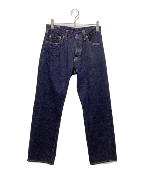MOMOTARO JEANS（桃太郎ジーンズ）MOMOTARO JEANS (桃太郎ジーンズ) デニムパンツ インディゴ サイズ:Ｗ31の古着・服飾アイテム