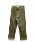 NIGEL CABOURN (ナイジェルケーボン) RAILMAN DENIM PANT WIDE オリーブ サイズ:30：15000円