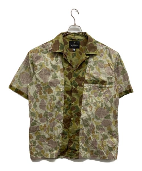 NIGEL CABOURN（ナイジェルケーボン）NIGEL CABOURN (ナイジェルケーボン) CAMP COLLAR SHIRT オリーブ サイズ:46の古着・服飾アイテム