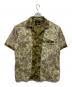 NIGEL CABOURN（ナイジェルケーボン）の古着「CAMP COLLAR SHIRT」｜オリーブ