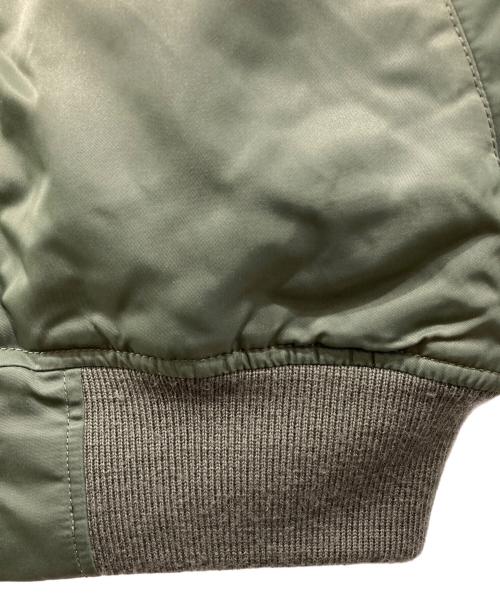 AVIREX（アヴィレックス）AVIREX (アヴィレックス) TOP GUN(トップガン)MA-1フライトジャケット グリーン サイズ:mediumの古着・服飾アイテム