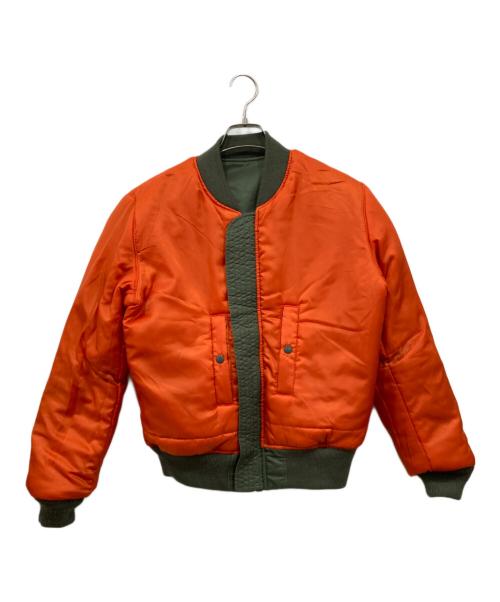 AVIREX（アヴィレックス）AVIREX (アヴィレックス) TOP GUN(トップガン)MA-1フライトジャケット グリーン サイズ:mediumの古着・服飾アイテム