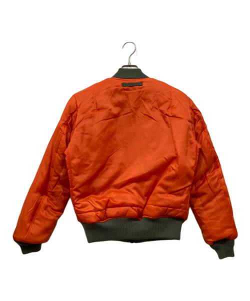 AVIREX（アヴィレックス）AVIREX (アヴィレックス) TOP GUN(トップガン)MA-1フライトジャケット グリーン サイズ:mediumの古着・服飾アイテム