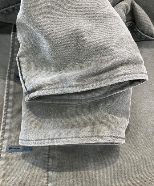 HOUSTON（ヒューストン）HOUSTON (ヒューストン) N-1デッキジャケット ブラック サイズ:38の古着・服飾アイテム