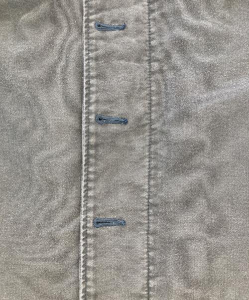 HOUSTON（ヒューストン）HOUSTON (ヒューストン) N-1デッキジャケット ブラック サイズ:38の古着・服飾アイテム