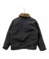 HOUSTON (ヒューストン) N-1デッキジャケット ブラック サイズ:38：10000円