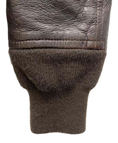 COCKPIT（コックピット）COCKPIT (コックピット) TOP GUN G-1ジャケット ブラウン サイズ:38の古着・服飾アイテム