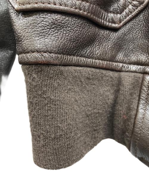 COCKPIT（コックピット）COCKPIT (コックピット) TOP GUN G-1ジャケット ブラウン サイズ:38の古着・服飾アイテム