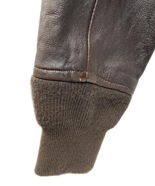 COCKPIT（コックピット）COCKPIT (コックピット) TOP GUN G-1ジャケット ブラウン サイズ:38の古着・服飾アイテム