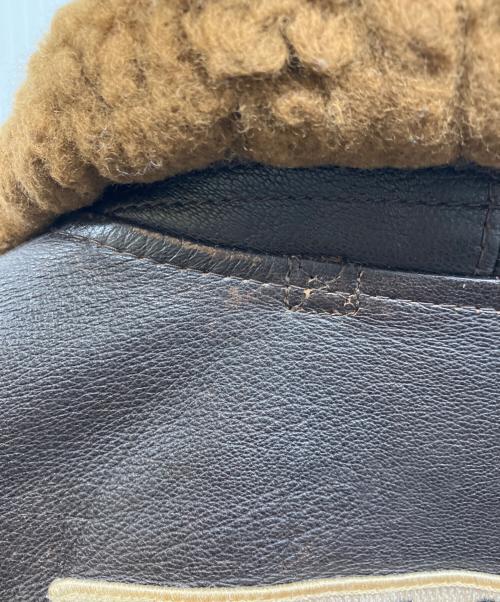 COCKPIT（コックピット）COCKPIT (コックピット) TOP GUN G-1ジャケット ブラウン サイズ:38の古着・服飾アイテム