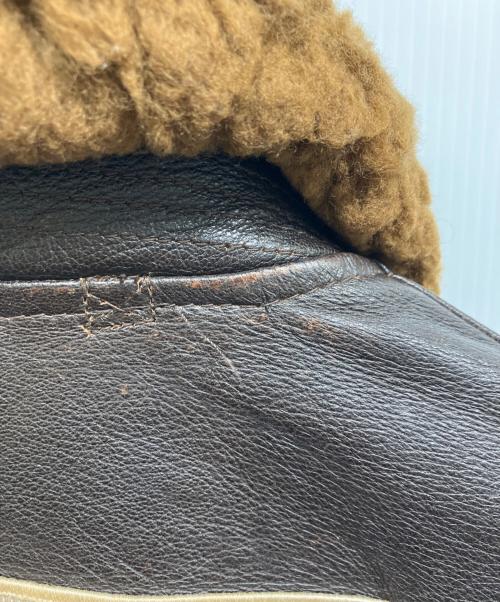 COCKPIT（コックピット）COCKPIT (コックピット) TOP GUN G-1ジャケット ブラウン サイズ:38の古着・服飾アイテム