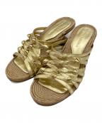 PALOMA BARCELOパロマバルセロ）の古着「サンダル」｜ベージュ