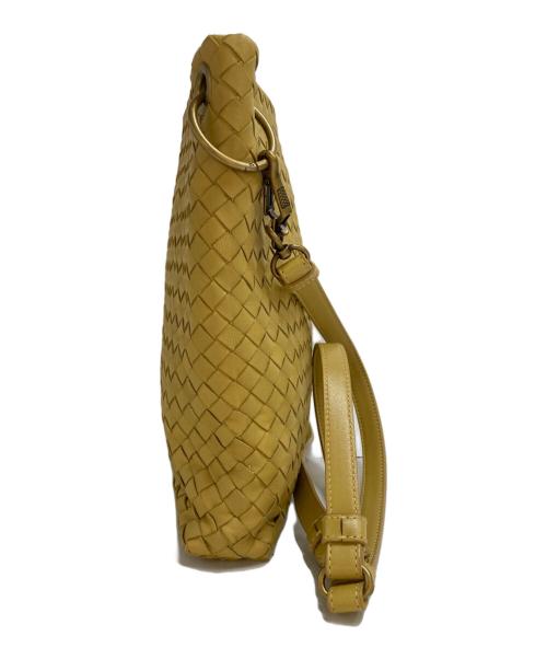 BOTTEGA VENETA（ボッテガベネタ）BOTTEGA VENETA (ボッテガベネタ) ショルダーバッグ マスタードの古着・服飾アイテム