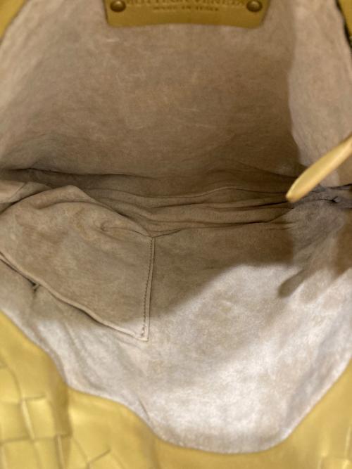 BOTTEGA VENETA（ボッテガベネタ）BOTTEGA VENETA (ボッテガベネタ) ショルダーバッグ マスタードの古着・服飾アイテム