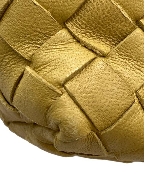 BOTTEGA VENETA（ボッテガベネタ）BOTTEGA VENETA (ボッテガベネタ) ショルダーバッグ マスタードの古着・服飾アイテム