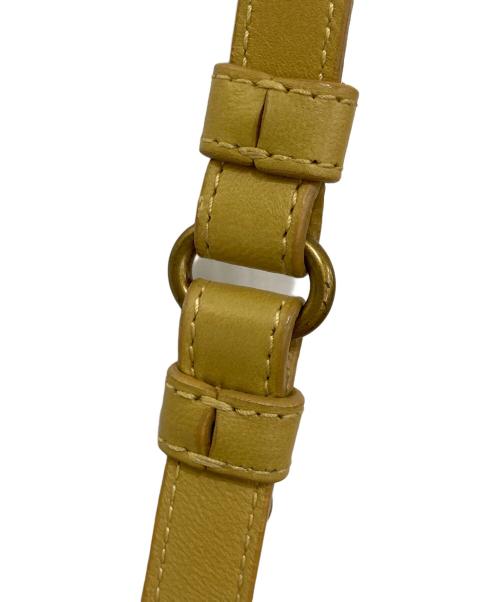BOTTEGA VENETA（ボッテガベネタ）BOTTEGA VENETA (ボッテガベネタ) ショルダーバッグ マスタードの古着・服飾アイテム