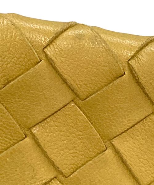 BOTTEGA VENETA（ボッテガベネタ）BOTTEGA VENETA (ボッテガベネタ) ショルダーバッグ マスタードの古着・服飾アイテム