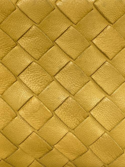 BOTTEGA VENETA（ボッテガベネタ）BOTTEGA VENETA (ボッテガベネタ) ショルダーバッグ マスタードの古着・服飾アイテム