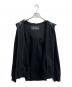 1piu1uguale3 SPORT (ウノ ピゥ ウノ ウグァーレ トレ) RUBBER LINE ZIP UP HOODIE ブラック サイズ:Ｖ：15000円