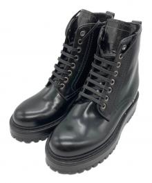 CAR SHOE（カーシュ）の古着「レースアップブーツ」｜ブラック