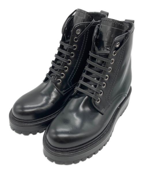 CAR SHOE（カーシュ）CAR SHOE (カーシュ) レースアップブーツ ブラック サイズ:36の古着・服飾アイテム