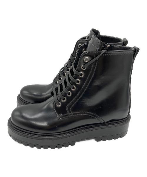 CAR SHOE（カーシュ）CAR SHOE (カーシュ) レースアップブーツ ブラック サイズ:36の古着・服飾アイテム