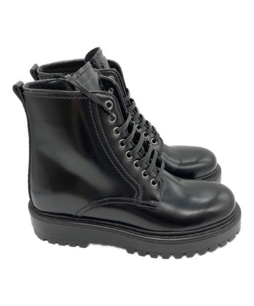 CAR SHOE（カーシュ）CAR SHOE (カーシュ) レースアップブーツ ブラック サイズ:36の古着・服飾アイテム