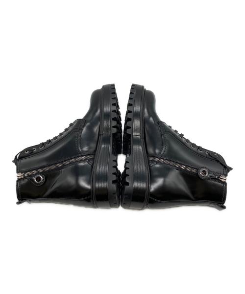 CAR SHOE（カーシュ）CAR SHOE (カーシュ) レースアップブーツ ブラック サイズ:36の古着・服飾アイテム