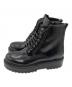 CAR SHOE (カーシュ) レースアップブーツ ブラック サイズ:36：5000円