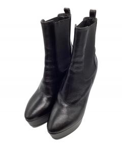 中古・古着通販】JIL SANDER (ジルサンダー) サイドゴアブーツ