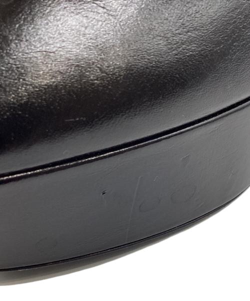 Saint Laurent Paris（サンローランパリ）Saint Laurent Paris (サンローランパリ) プラットフォームサイドゴアショートブーツ ブラック サイズ:37 1/2の古着・服飾アイテム