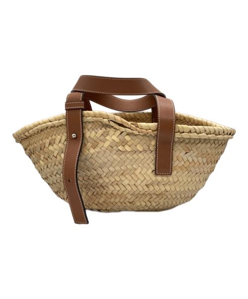 LOEWE（ロエベ）LOEWE (ロエベ) バスケットバッグ スモール ブラウンの古着・服飾アイテム