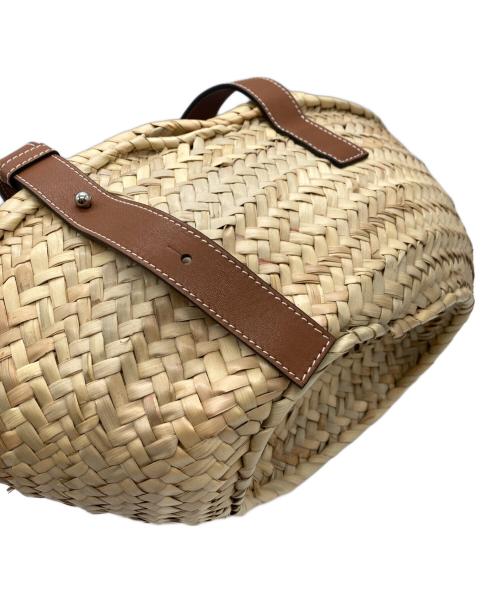 LOEWE（ロエベ）LOEWE (ロエベ) バスケットバッグ スモール ブラウンの古着・服飾アイテム