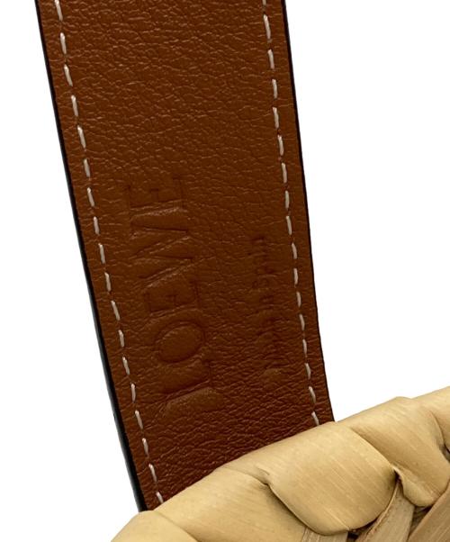 LOEWE（ロエベ）LOEWE (ロエベ) バスケットバッグ スモール ブラウンの古着・服飾アイテム